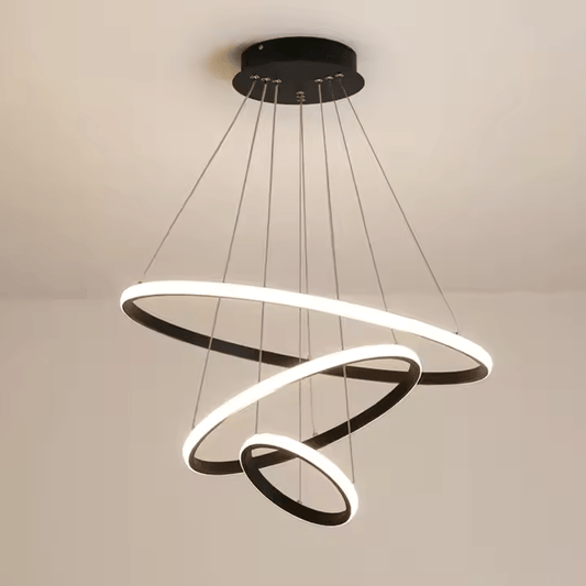 Lustre de luxe suspendue